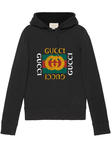 gucci techinical hoodie|gucci logo velvet sweatshirt.